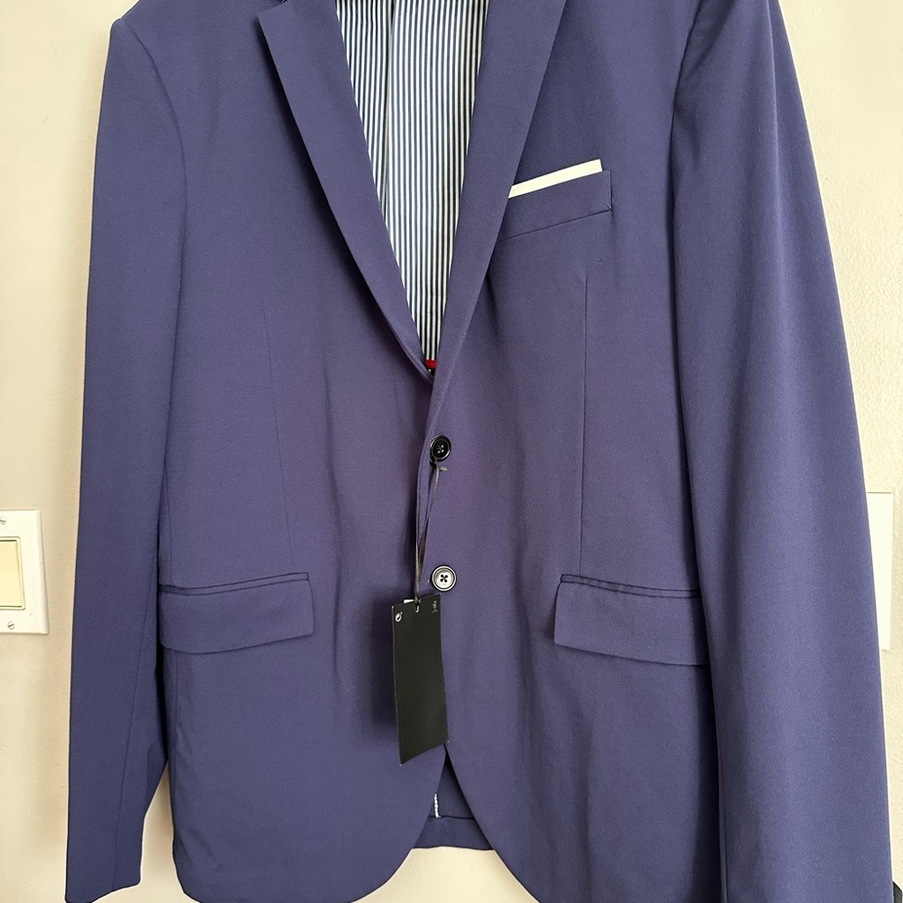Men's Blue Blazer